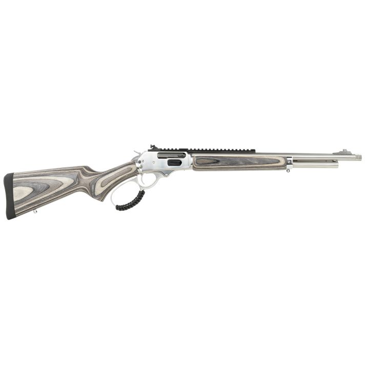 Rossi 954570189LW R9545-70 Gov 5+1 18" Black Oxide Alloy Steel Barrel, Black Oxide Alloy Steel Receiver, Fixed Hardwood Stock