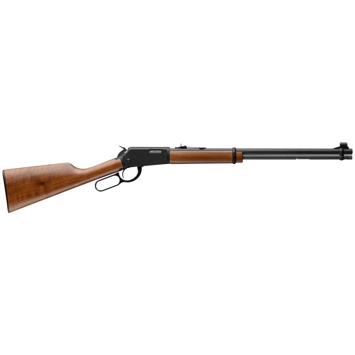 Winchester Repeating Arms 524200102 RangerFull Size 22 LR 15+1 20.50" Matte Black Sporter Barrel, Drilled & Tapped Black Anodized Matte Black Aluminum Receiver, Satin Walnut Fixed Straight Stock