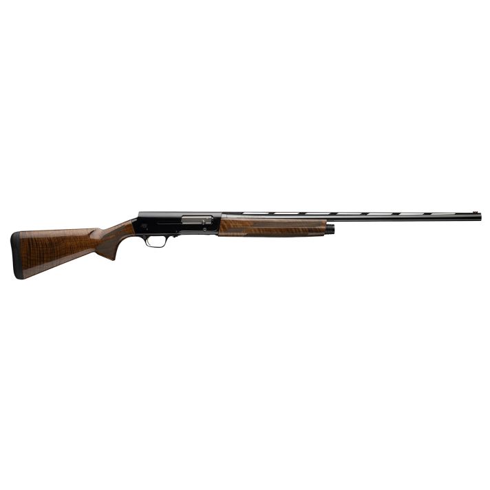 Browning 0119013004 A5 Hunter 20 Gauge Semi-Auto 3" 4, 2 3/4" Shells 26" High Gloss Blued Vent Rib Barrel, Gloss Black Anodized Aluminum Receiver, Adjustable LOP & Shim Gloss Turkish Walnut Wood Stock