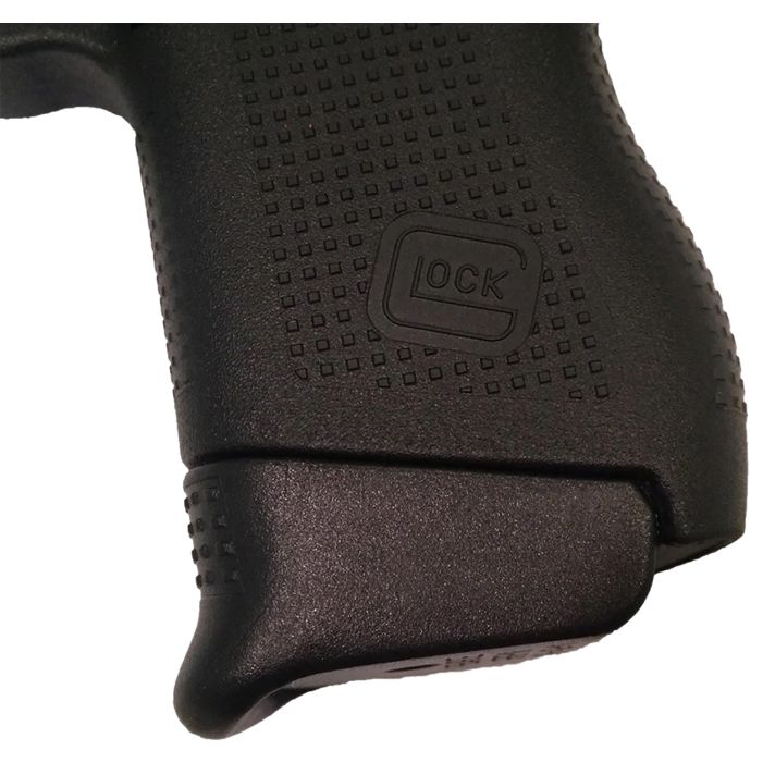 Pearce Grip PG42+1 Magazine Extensionmade of Polymer with Black Finish & 3/4" Gripping Surface for Glock G42 (Adds 1rd)