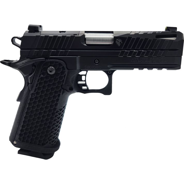 LFA LFAPC61301 APOLLO 11 CPT 9MM4.15BLK