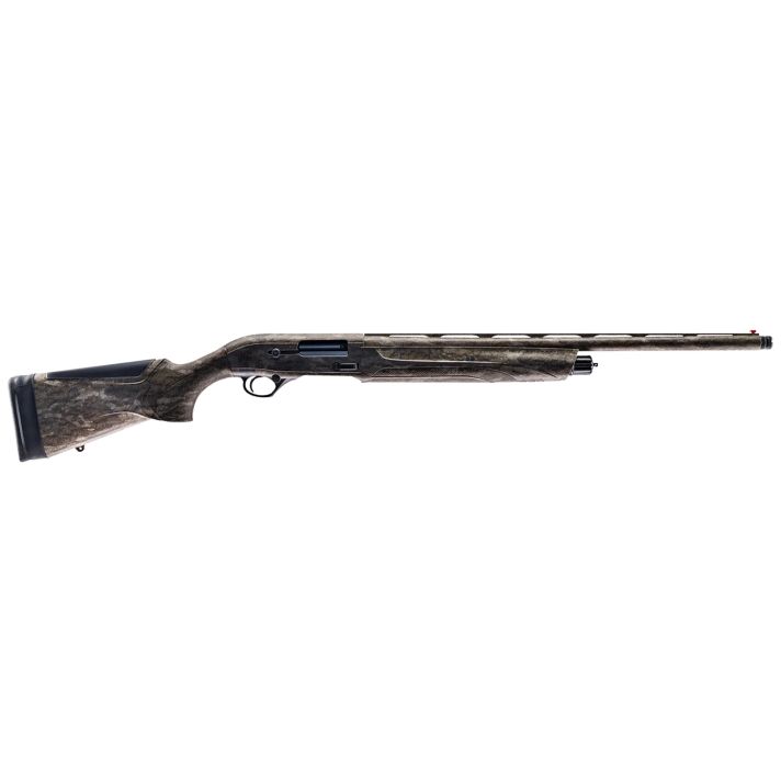 Beretta USA J32KU24 A300 Ultima Turkey 20 Gauge Semi-Auto 3" 3+1 24" Mossy Oak Bottomland Vent Rib Barrel & Picatinny Rail Receiver, Kick-Off Mossy Oak Bottomland Synthetic Stock