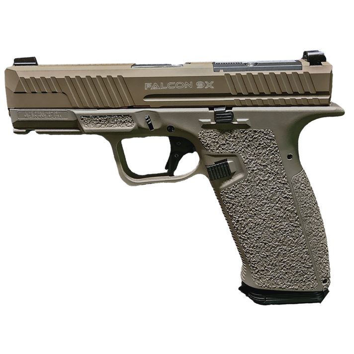 LFA LF9910022 FALCON 9X 9MM 4" FDE