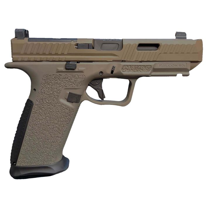 LFA LF9C92022 FALCON 9XC9MM4COMP FDE