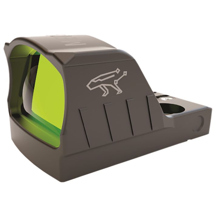 Century Arms PACN1101 Mecanik M01 Tactical Micro Reflex Sight Black Anodized 1 x 0.83" x 0.62"3 MOA Red Dot