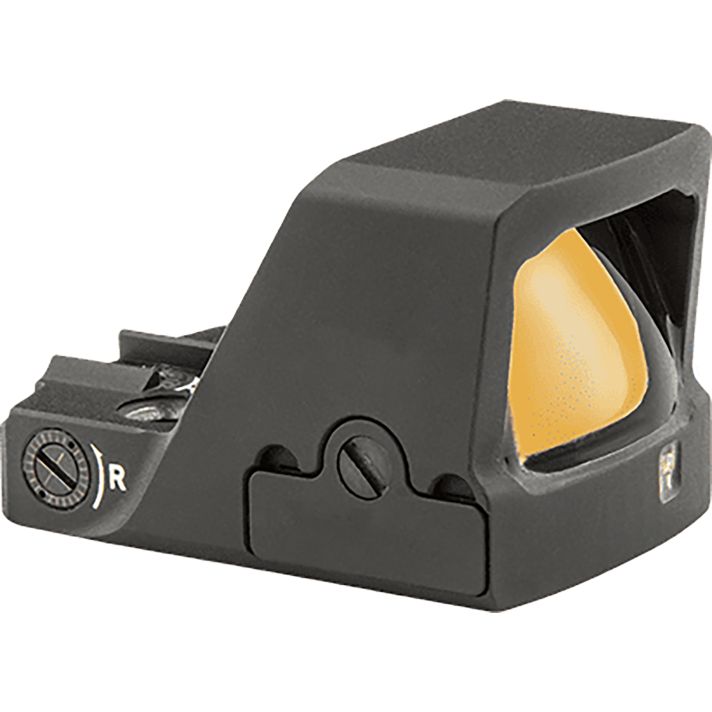Meprolight USA 901141171 MPO-SBlack1 x 0.80" x 0.60" 3 MOA Red Dot/33 MOA Bullseye/Ring