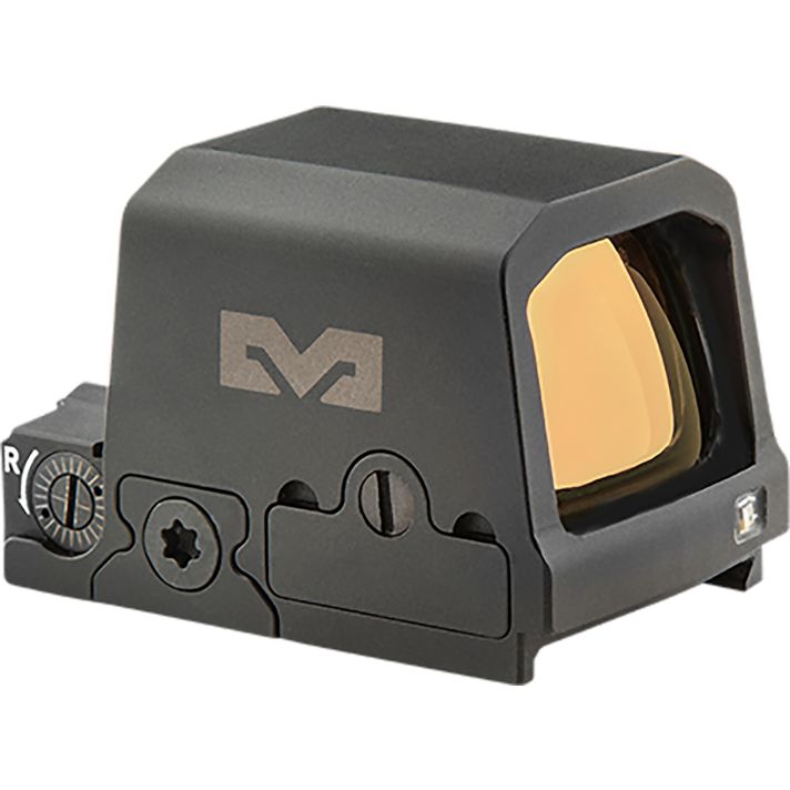 Meprolight USA 901141172 MPO PRO-SBlack1 x 0.78" x 0.60" 3 MOA Red Dot/33 MOA Bullseye/Ring Multi Reticle