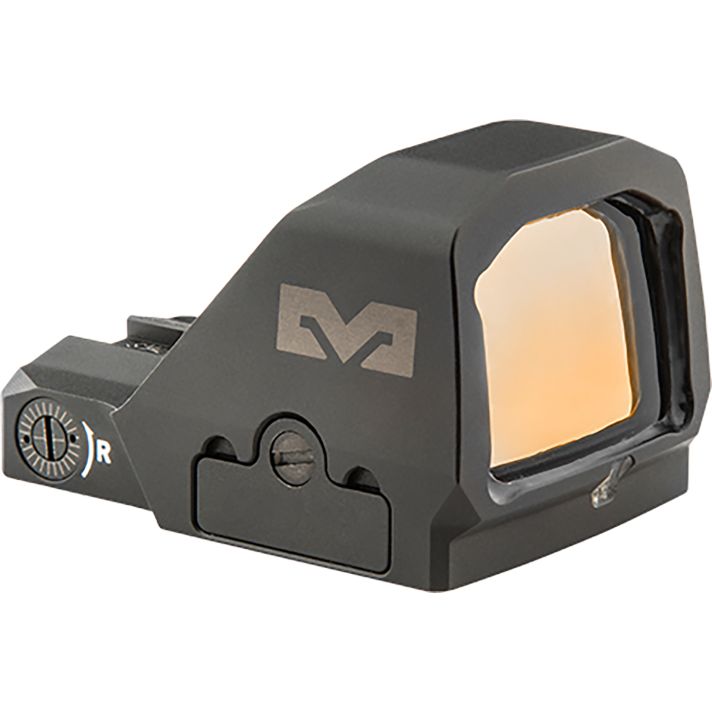 Meprolight USA 901141271 MPO F Black 1x, 3 MOA/33 MOA Bullseye/Ring 3 MOA Red Dot/33 MOA Bullseye/Ring Reticle