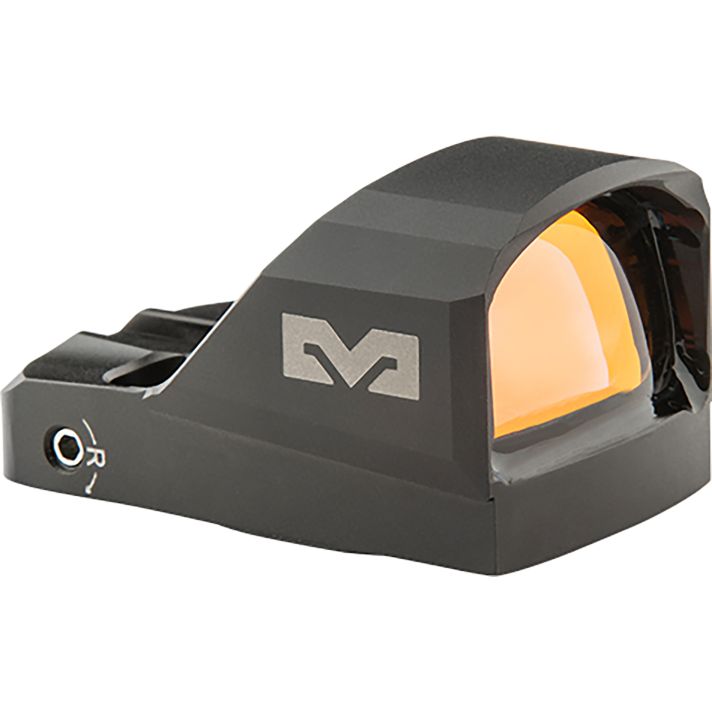 Meprolight USA 901243171 MPO-DSBlack 1 x 0.82" x 0.58" 3.5 MOA Red Dot