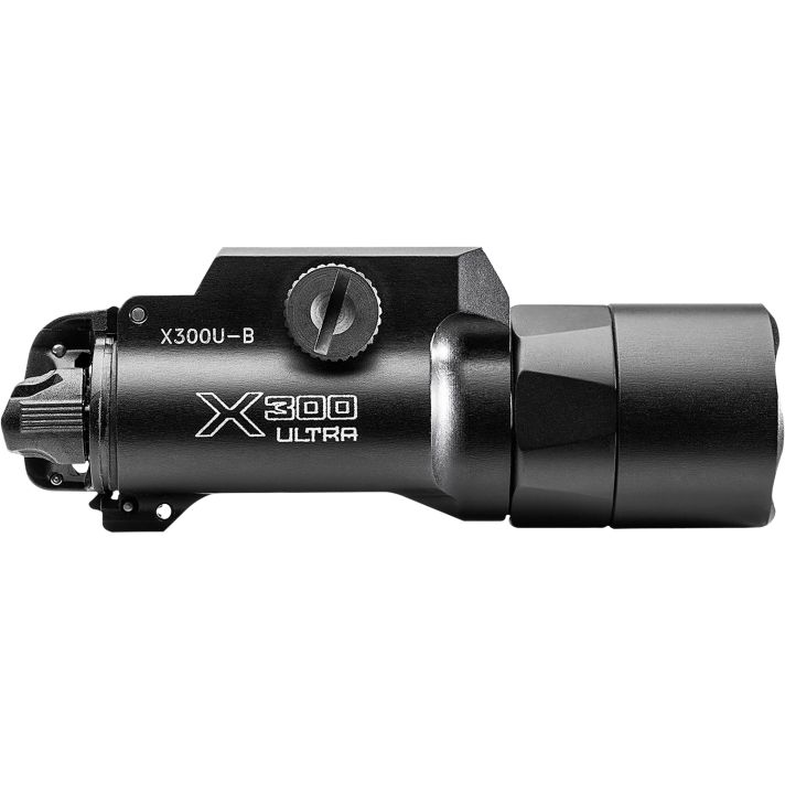 SureFire X300UB X300U-B Ultra Black Anodized 1,000 Lumens White LED