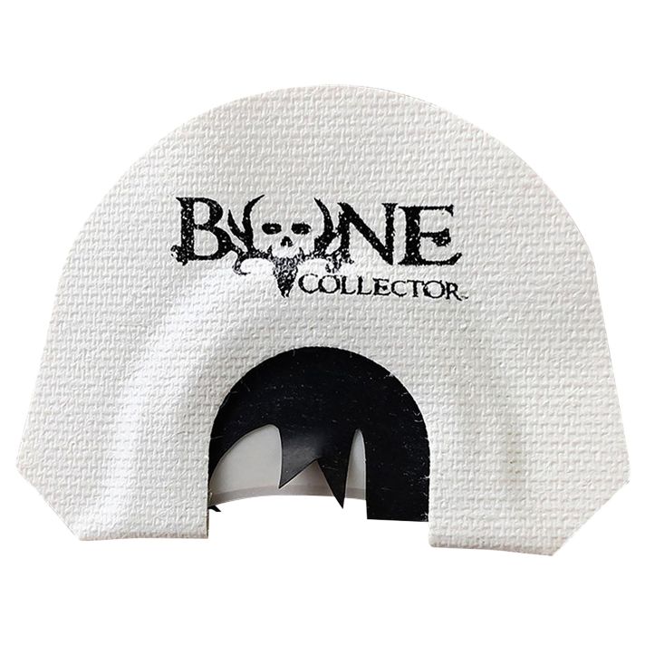 Bone Collector BC140016 The Show Off Mouth Call Black/White Snake Tongue Cut