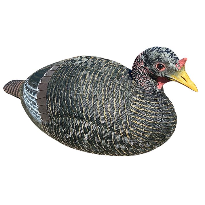 Bone Collector BC150006 Hen Decoy Lay Down Turkey Species Multi-Color