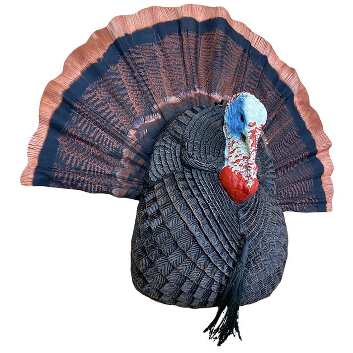 Bone Collector BC150008 Tom Decoy Quarter Body Turkey Species Multi-Color
