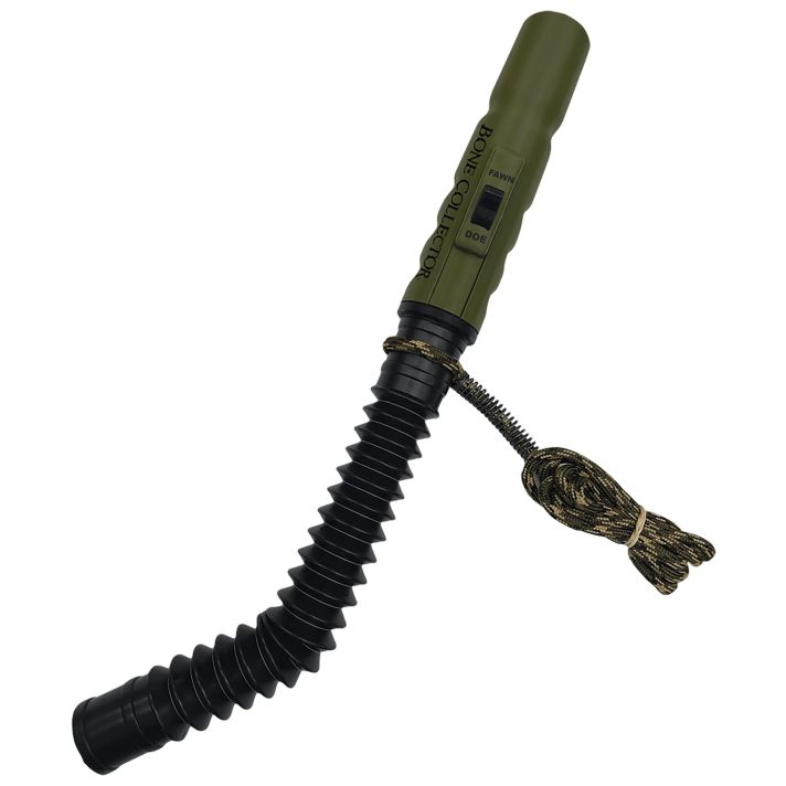 Bone Collector BC210010 BC3 Grunt Call Attracts Doe/Fawn Species Black/Green