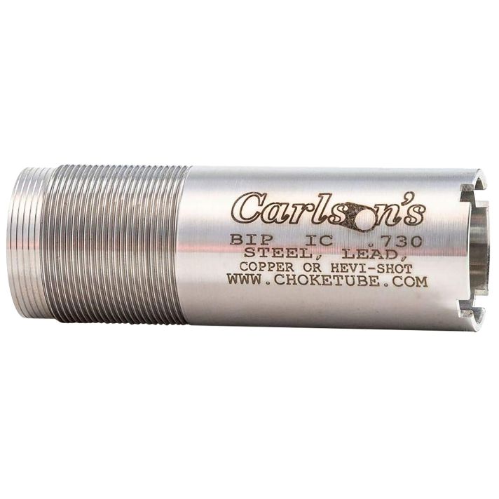 Carlson's Choke Tubes 59963 Browning Invector Plus 12 Gauge Improved Cylinder Stainless Steel