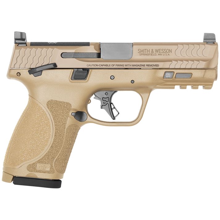 S&W 14100 MP M2.0 *ST COM 9MM 4 10R FDE