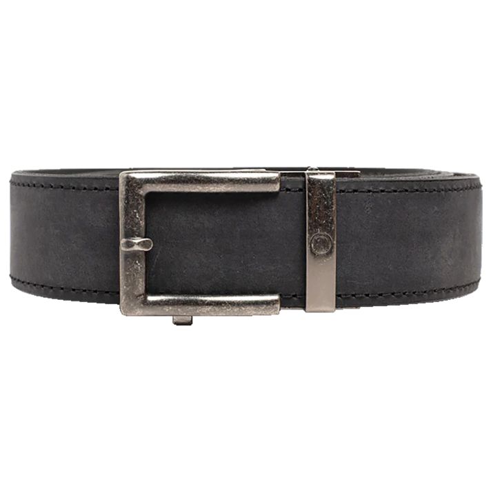 Team Nexbelt Operating PCS2227 EDC Crazy Horse Black Leather 1.50" Wide