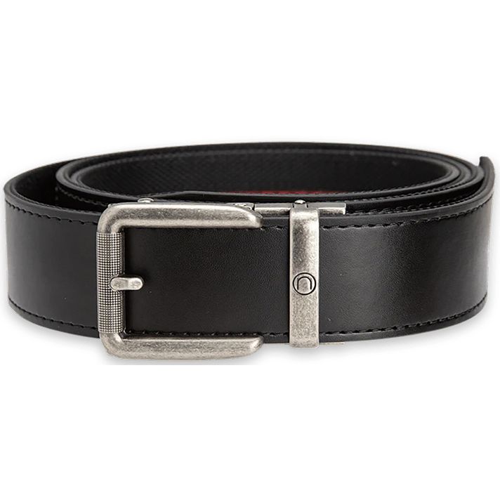 Team Nexbelt Operating PCS3310 EDCBlack Leather 1.50" Wide Buckle Closure