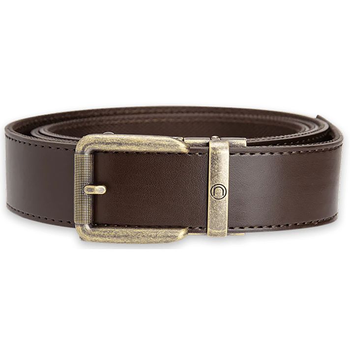 Team Nexbelt Operating PCS3327 EDCEspresso Leather 1.50" Wide Buckle Closure