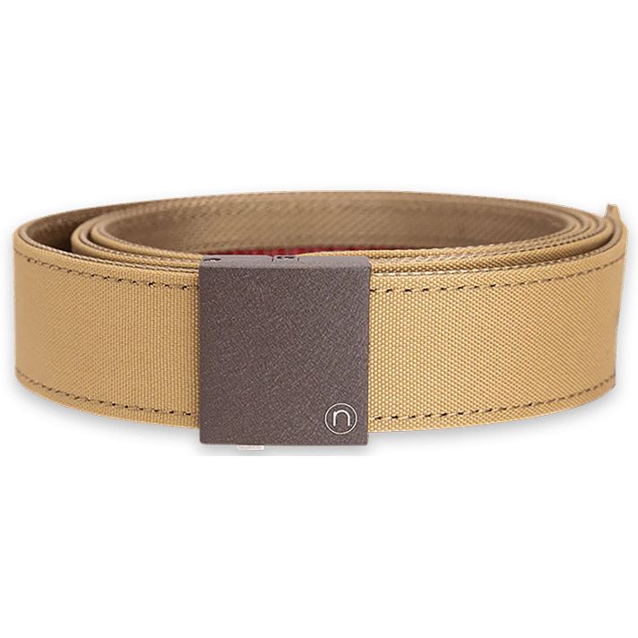 Team Nexbelt Operating PCS6854 EDCCoyote Nylon 1.50" Wide Push Button Closure