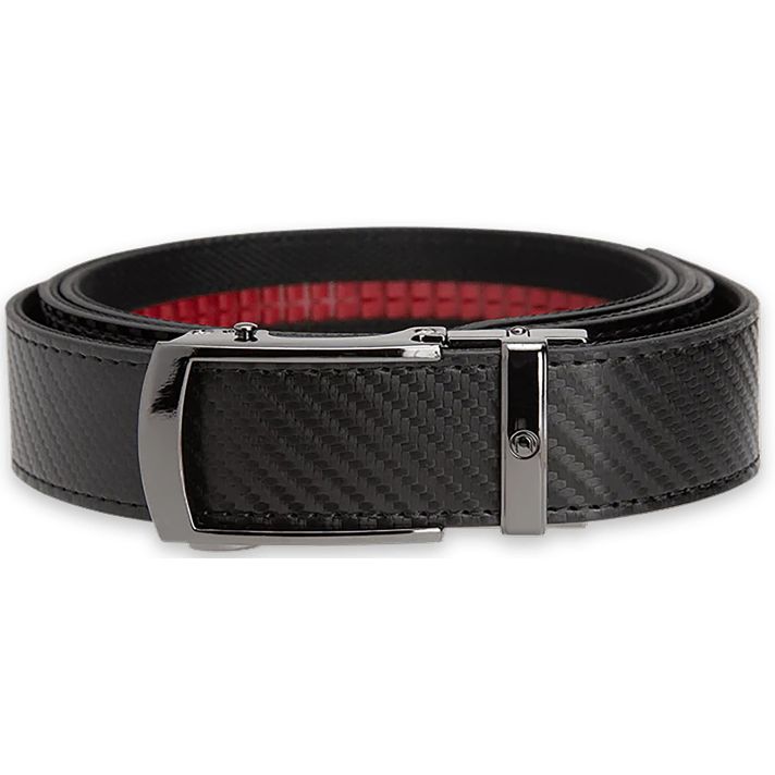 Team Nexbelt Operating PCS5772 EDCBlack Leather 1.375" Wide Buckle Closure