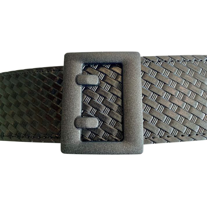 Team Nexbelt Operating PCS1824 Duty Belt Basket Weave Black Nylon 2.25" Wide Buckle Closure