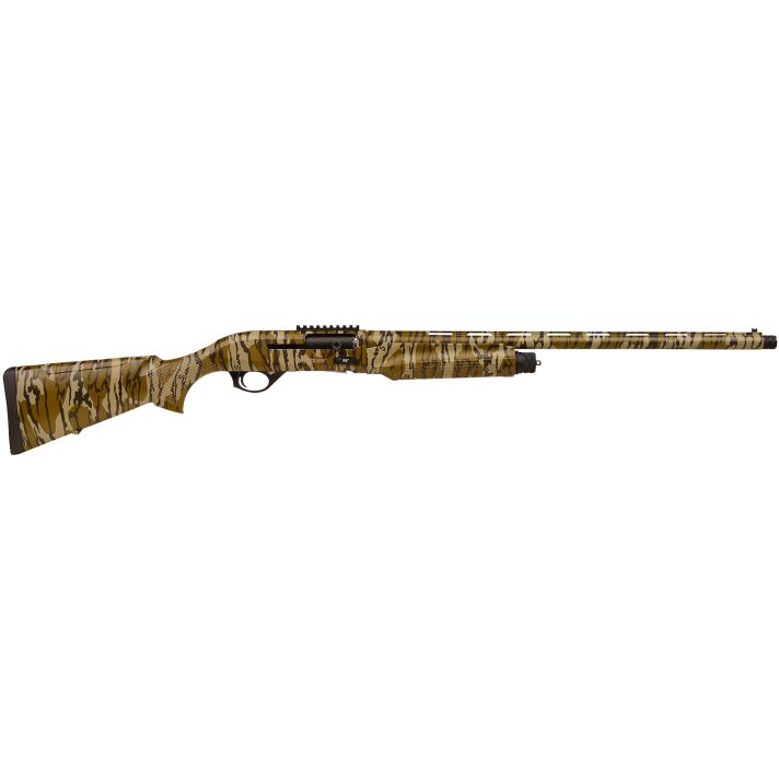 Gforce Arms GFONE1224MO1 One Turkey 12 Gauge 3" 3+1 24" Steel Barrel, Picatinny Rail Receiver, Fixed Mossy Oak Bottomland Synthetic Stock