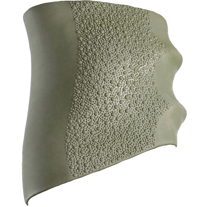 Hogue 17001 HandAll Full Size Textured OD Green Rubber