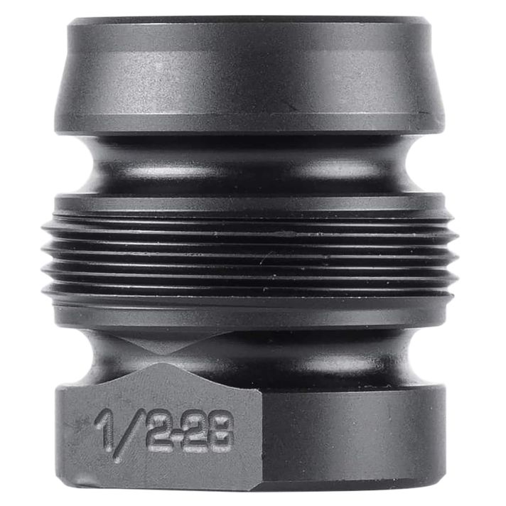 Dead Air DA144 Xeno.578"x28 4140 HT Alloy Steel Nitride Black