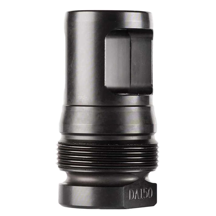 Dead Air DA154 XEMAX Muzzle Brake Black M18X1.5 Threads 338 Lapua Mag