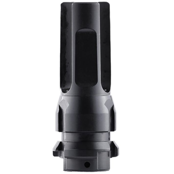 Dead Air DA305 KeyMo Flash Hider Black Nitride 4140 HT Alloy Steel 5/8"-24 Threads 2.70" OAL 30 Cal