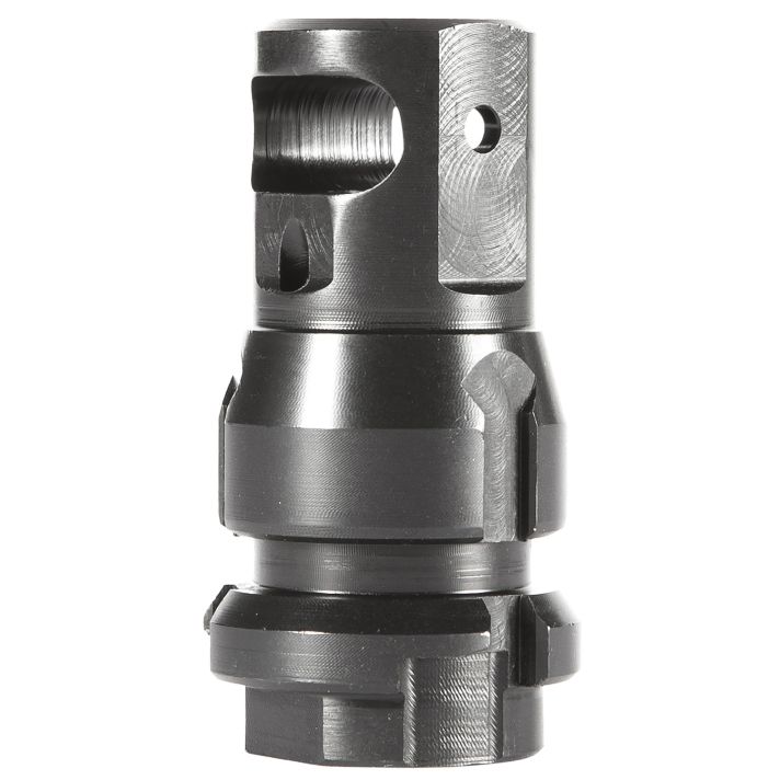 Dead Air DA110 KeyMicro BrakeBlack Nitride 4140 HT Alloy Steel 1/2"-36 Threads 9mm