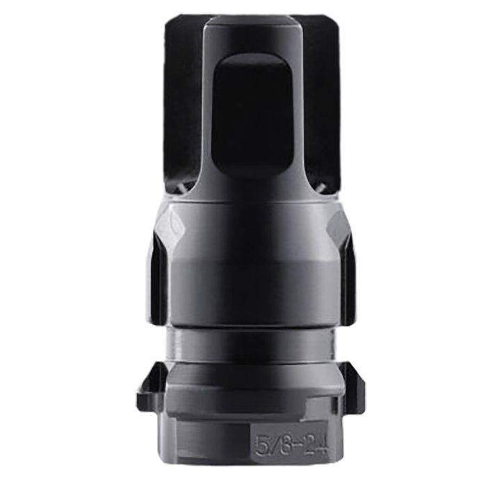 Dead Air DA116 KeyMicro Brake Flash Hider Black Nitride 4140 HT Alloy Steel 5/8"-24 Threads 9mm