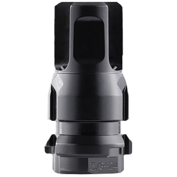 Dead Air DA120 KeyMicro Brake Flash Hider Black Nitride 4140 HT Alloy Steel 5/8"-24 Threads