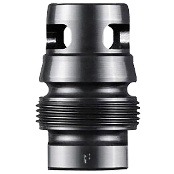 Dead Air DA125 Xeno Wee Brake Black Nitride 4140 HT Alloy Steel 1/2"-28 Threads 9mm