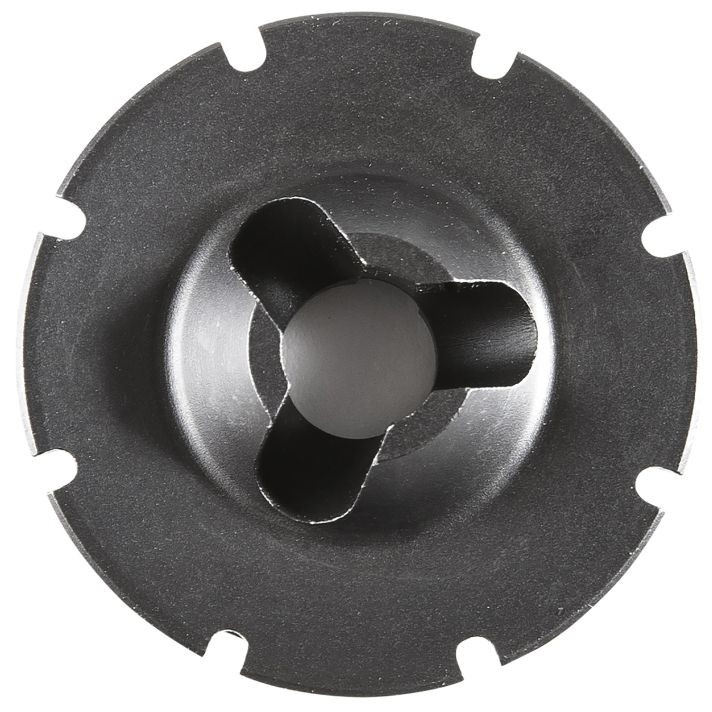 Dead Air DA206 Flash Hinder Front Cap R-Series 5.56mm Fits 17-4 Stainless Steel Black Nitride