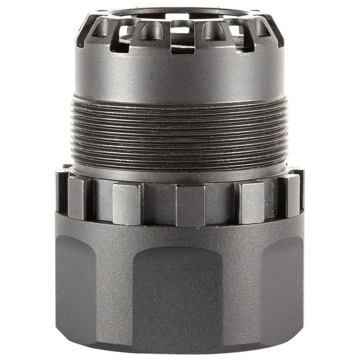 Dead Air SD500 Booster Assembly P-Series 4140 Steel Nitride Black