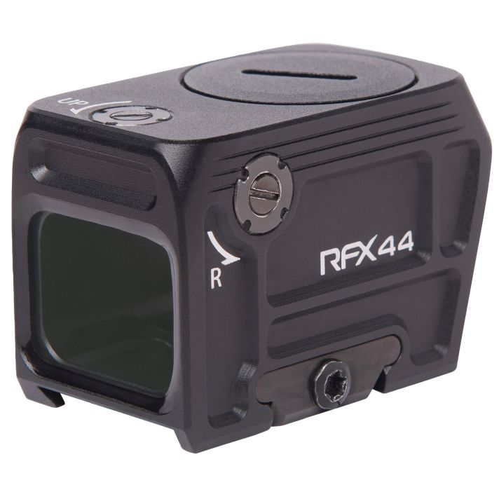 Viridian 9810107 RFX44Black 1 x 21 mm x 16.5 mm 5 MOA Green Dot ACRO/RMR Footprint