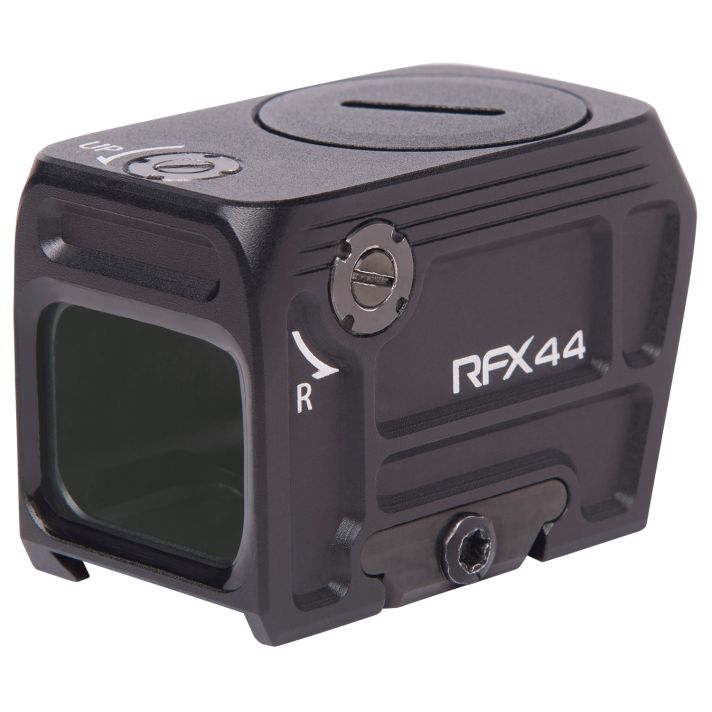 Viridian 9810108 RFX44Black Anodized 1 x 21 mm x 16.5 mm 5 MOA Green Dot ACRO/Docter/Fast Fire/Venom Footprint