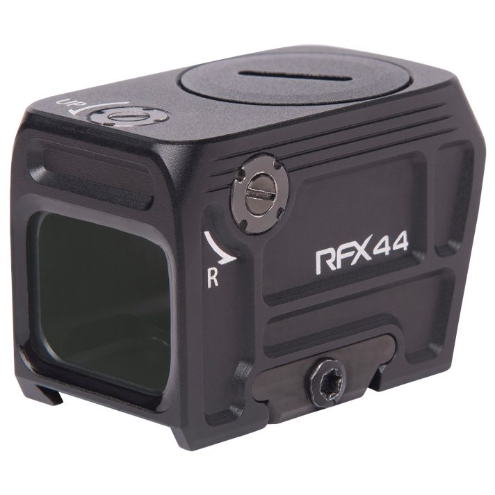 Viridian 9810110 RFX44Black Anodized 1 x 21 mmx 16.5 mm 5 MOA Green Dot ACRO/Shield RMSc Footprint