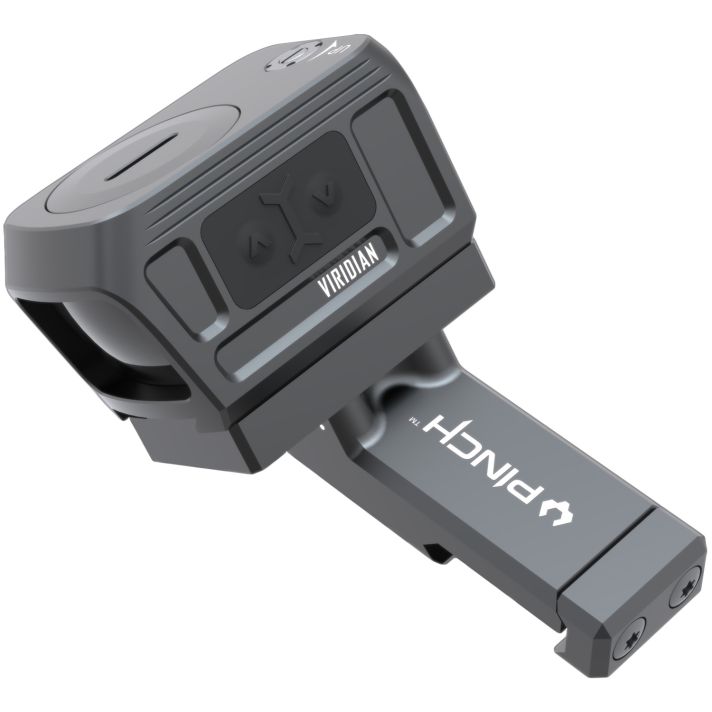 Viridian 9820033 PINCH Adjustable 35 Degree Offset Mount ACRO AdapterBlack Anodized