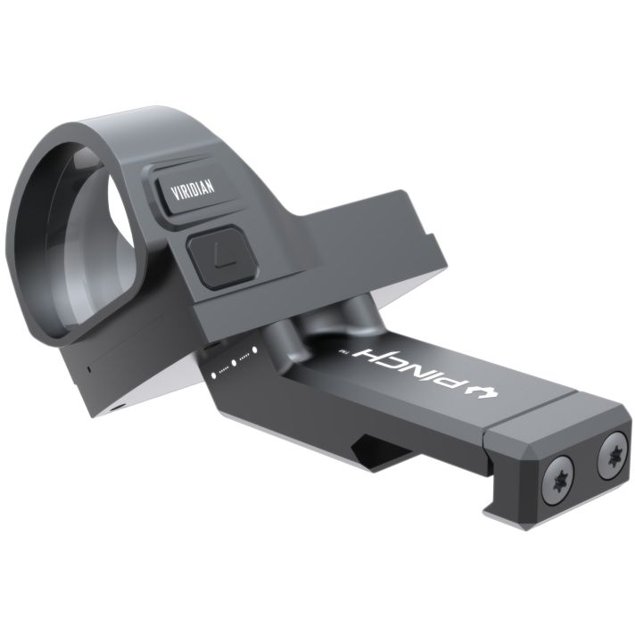 Viridian 982-0034 PINCH Adjustable 35 Degree Offset Mount with RMR AdapterBlack Anodized