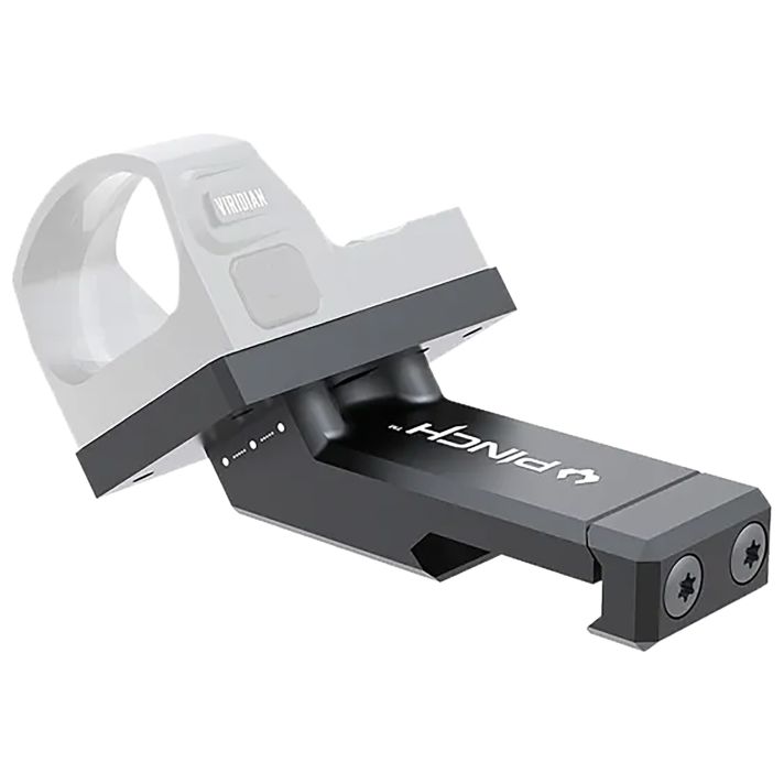Viridian 9820035 PINCH Adjustable 35 Degree Offset Mount with Docter/Burris Fast Fire/Vortex Venom AdapterBlack Anodized