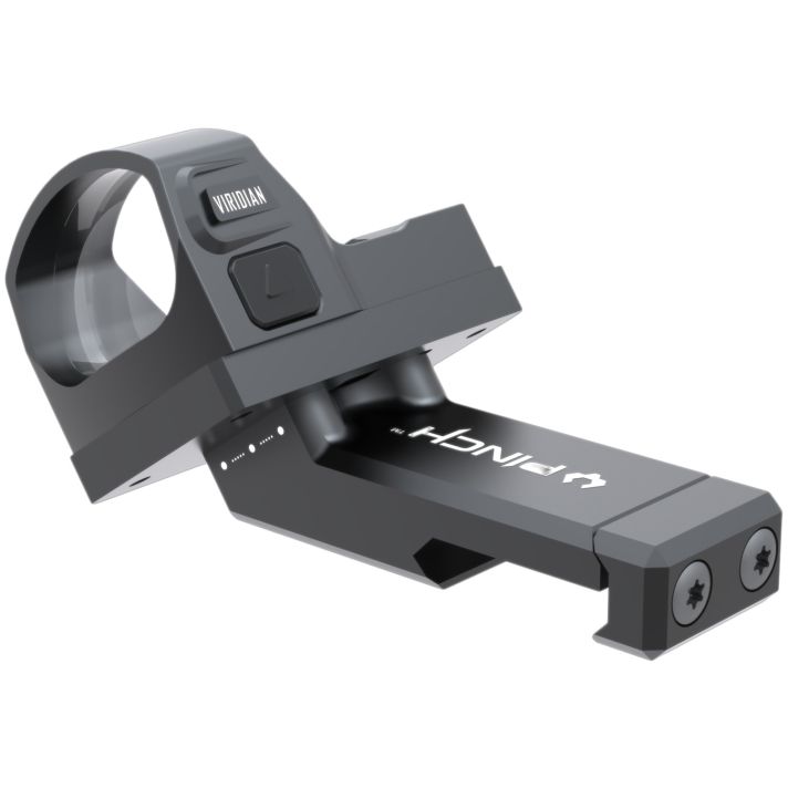 Viridian 982-0036 PINCH Adjustable 35 Degree Offset Mount with Shield RMSc AdapterBlack Anodized