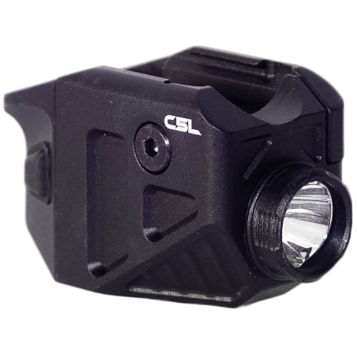 Viridian 930-0044 C5L for P365with SAFECharge C Series Black 580 Lumens White LED/Green Laser