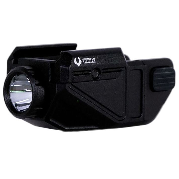 Viridian 930-0040 CTL for Glock withSAFECharge C Series Black 120/210/580 Lumens White LED Glock 17/19/22/23