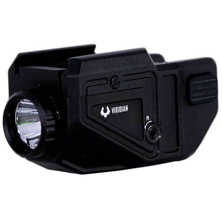 Viridian 930-0041 C5L for GlockwithSAFECharge C Series Black 580 Lumens White LED/Green Laser