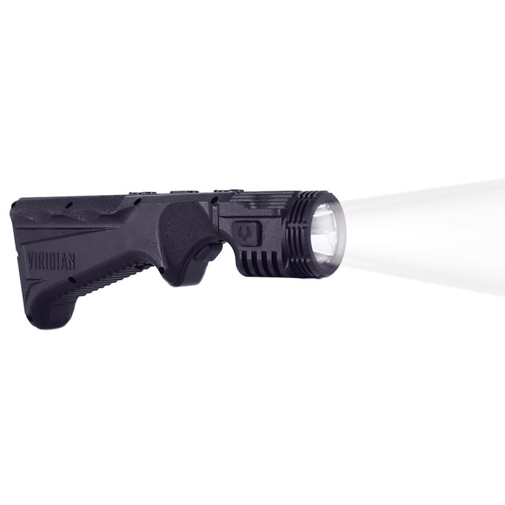 Viridian 912-0089 4 LUX 2K Grip LightBlack 2000 Lumens White LED