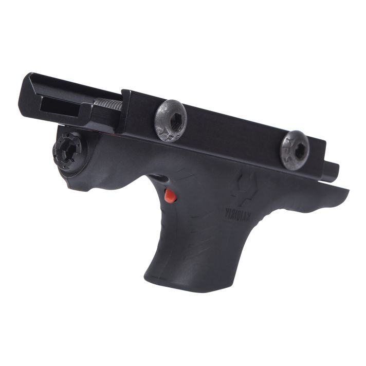 Viridian 912-0058 HS1 AR Hand Stop Red Laser with Picatinny Rail Adapter HS Series Black