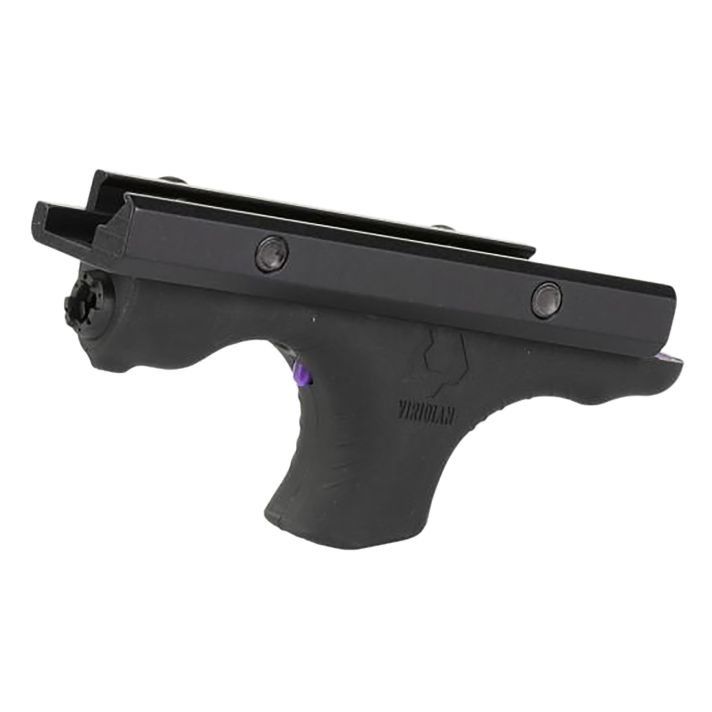 Viridian 912-0059 HS1 AR Hand Stop Infrared Laser with Picatinny Rail Adapter HS Series Black